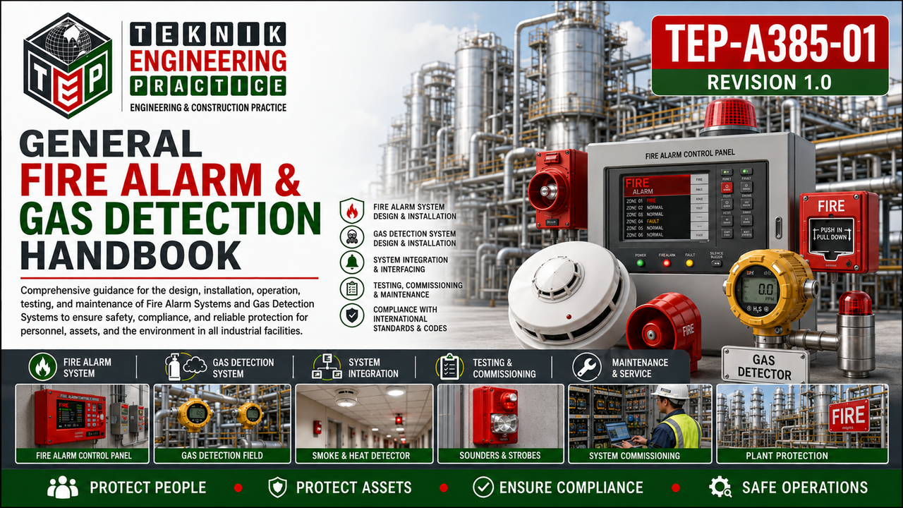 Thumbnail for TEP-A385-01 FIRE ALARM AND GAS DETECTION SYSTEM HANDBOOK